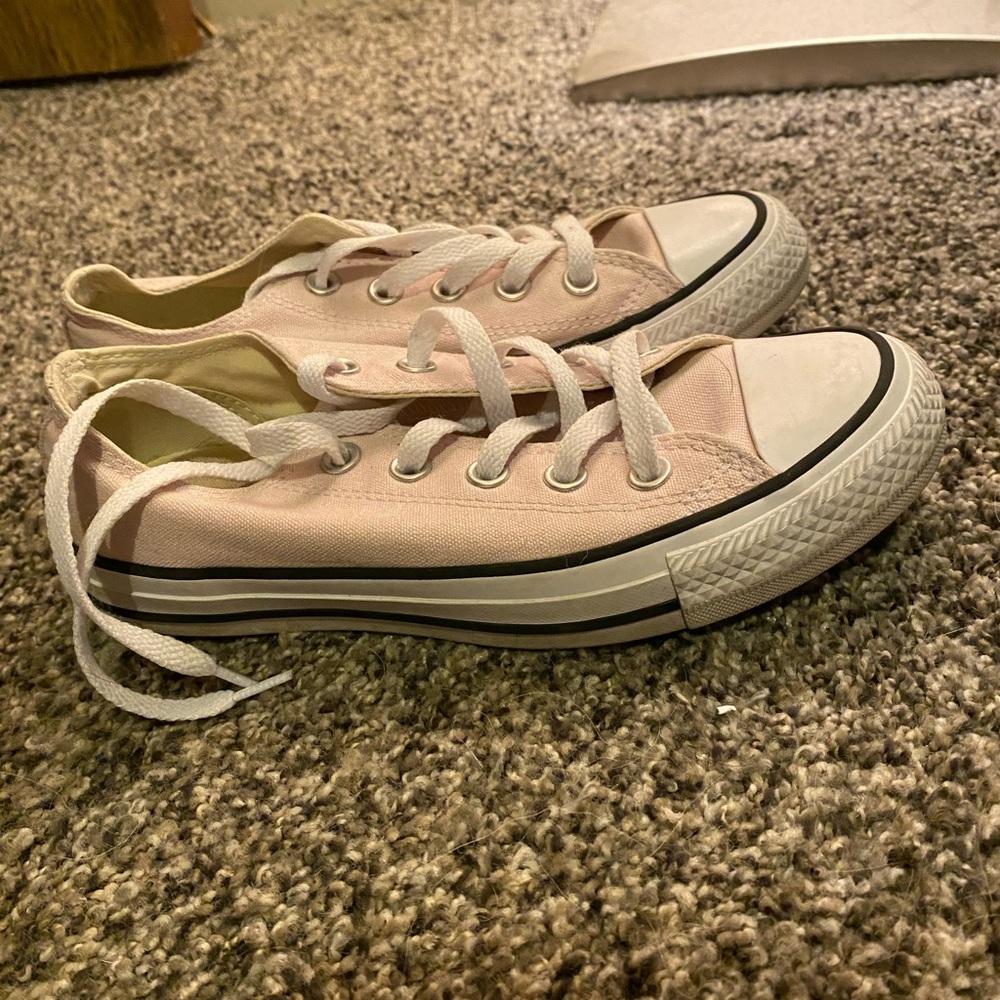 Pink Converse All Stars Size 5 - Picture 7 of 8
